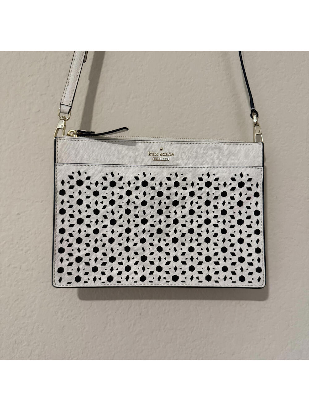 Kate Spade Purse Women's White